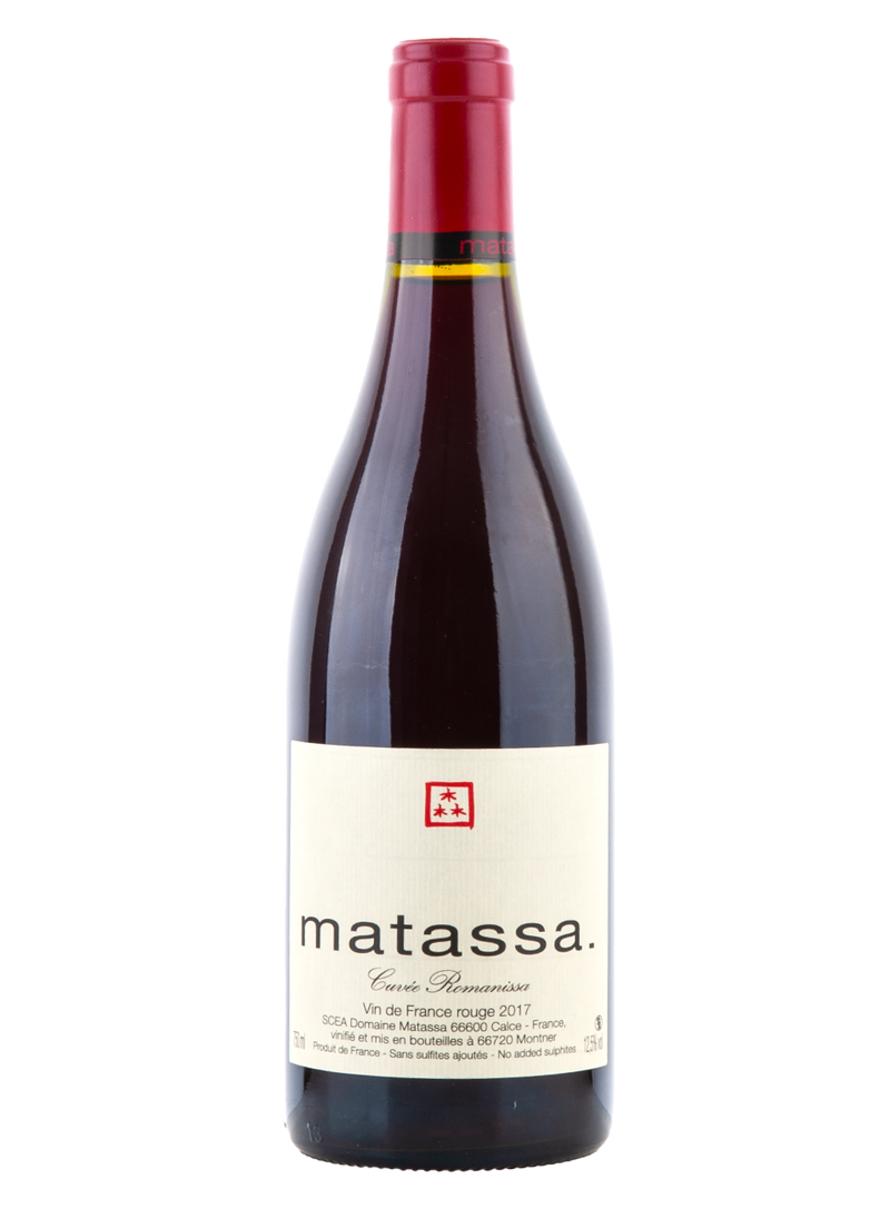 Cuvée Romanissa | Natural Wine by Matassa.