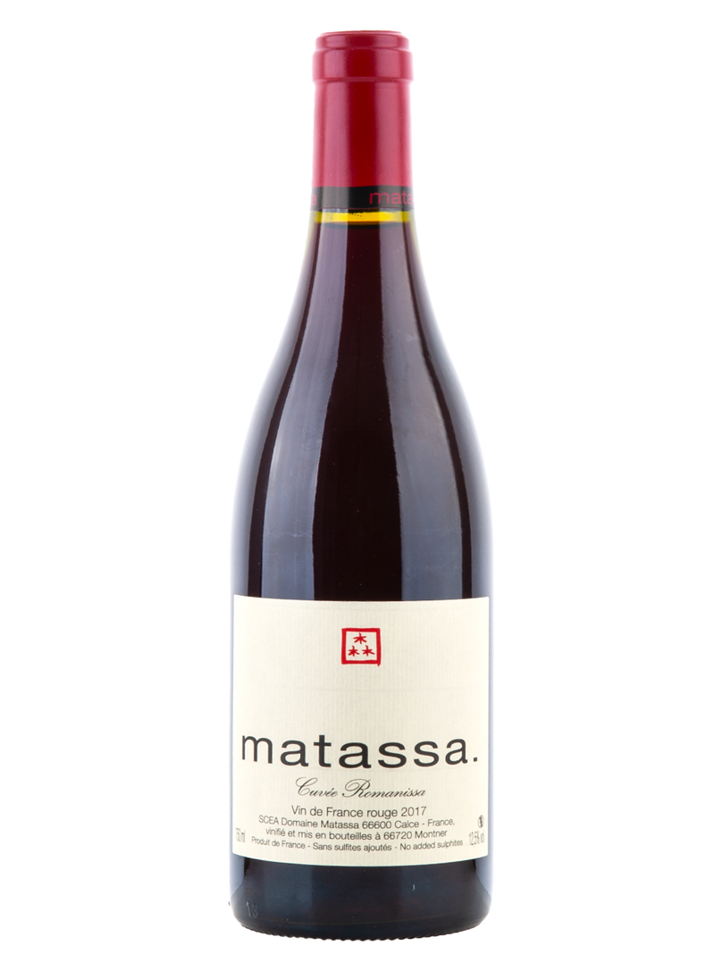 Cuvée Romanissa 2017 | Natural Wine by Matassa.