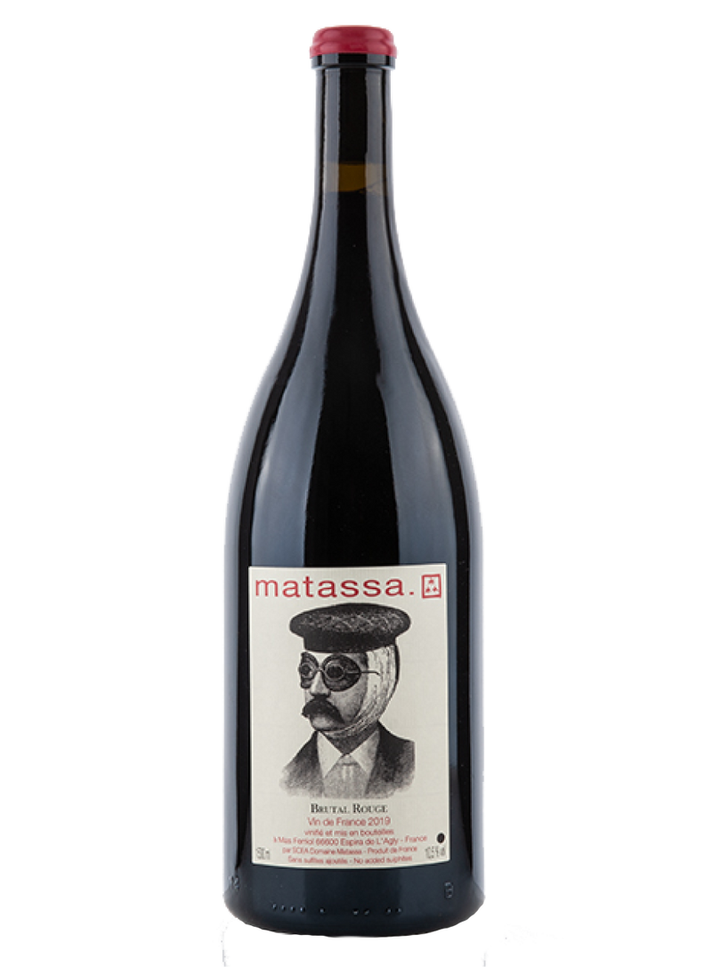 Brutal Rouge MAGNUM | Natural Wine by Matassa.