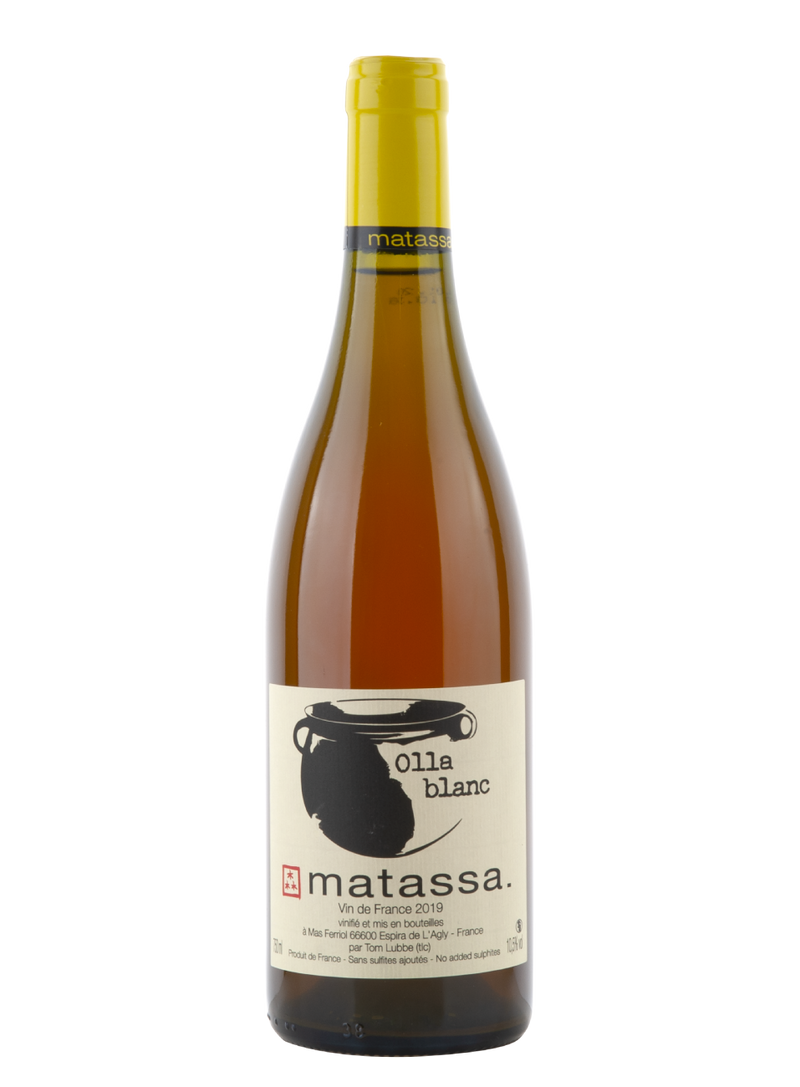 Olla Blanc | Natural Wine by Matassa.