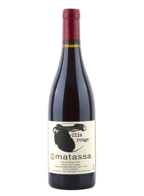 Olla Rouge | Natural Wine by Matassa.