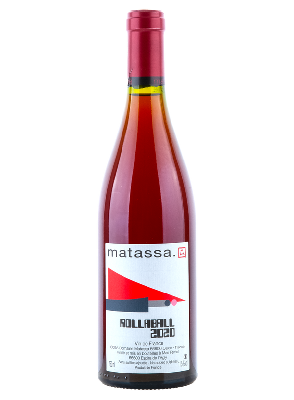 Rollaball | Natural Wine by Matassa.