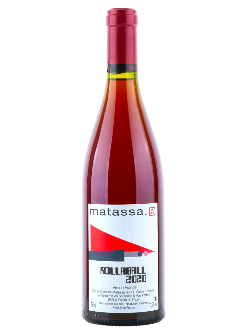 Rollaball | Natural Wine by Matassa.