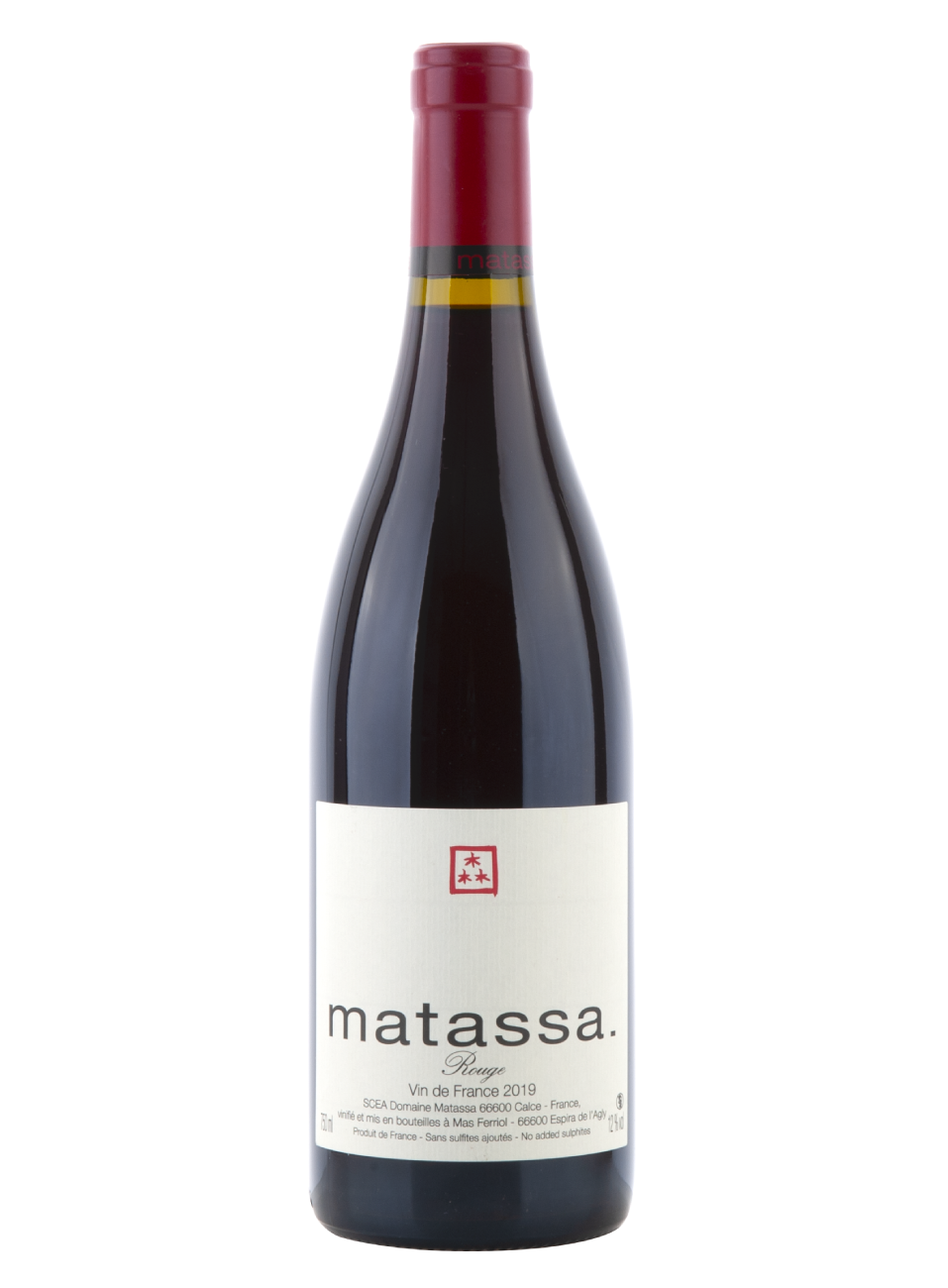 Matassa | Rouge 2019 | MORE Natural Wine