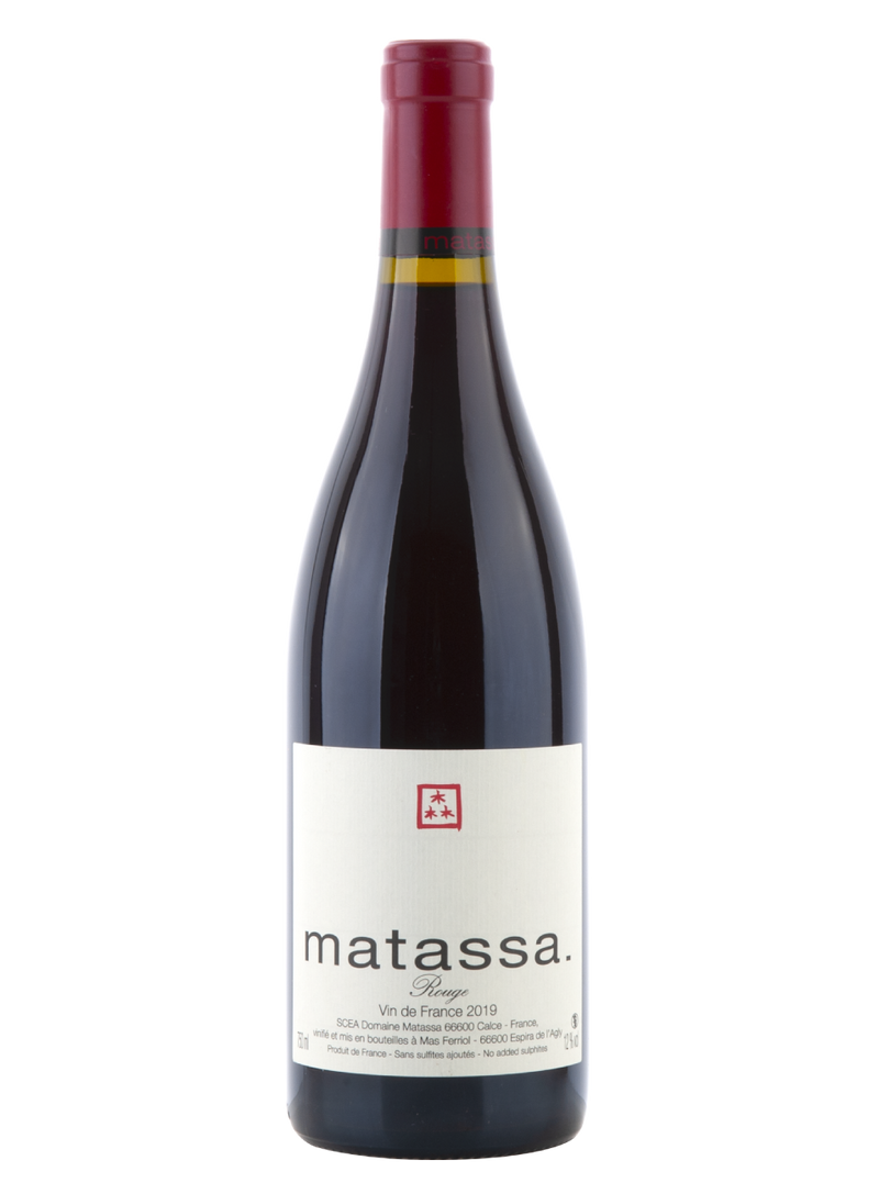 Rouge 2019 | Natural Wine by Matassa.