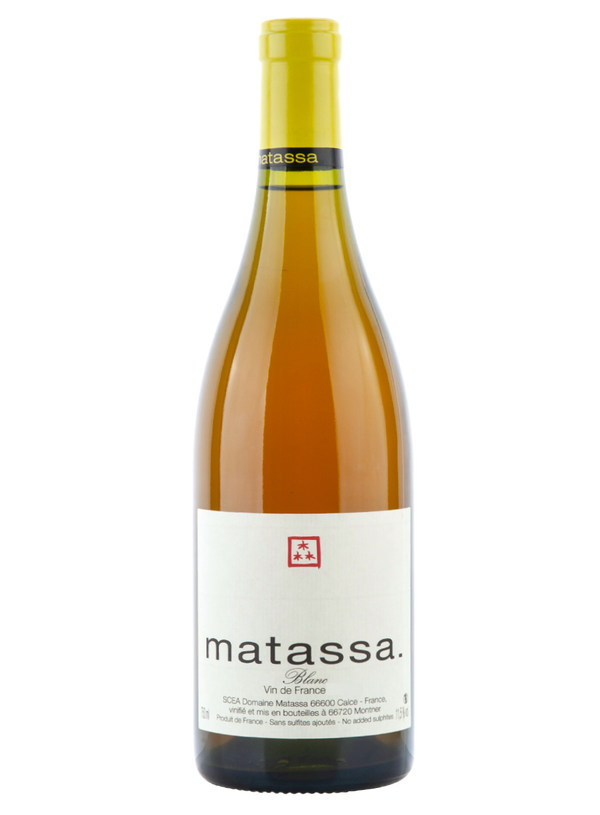 Blanc 2019 MAGNUM | Natural Wine by Matassa.