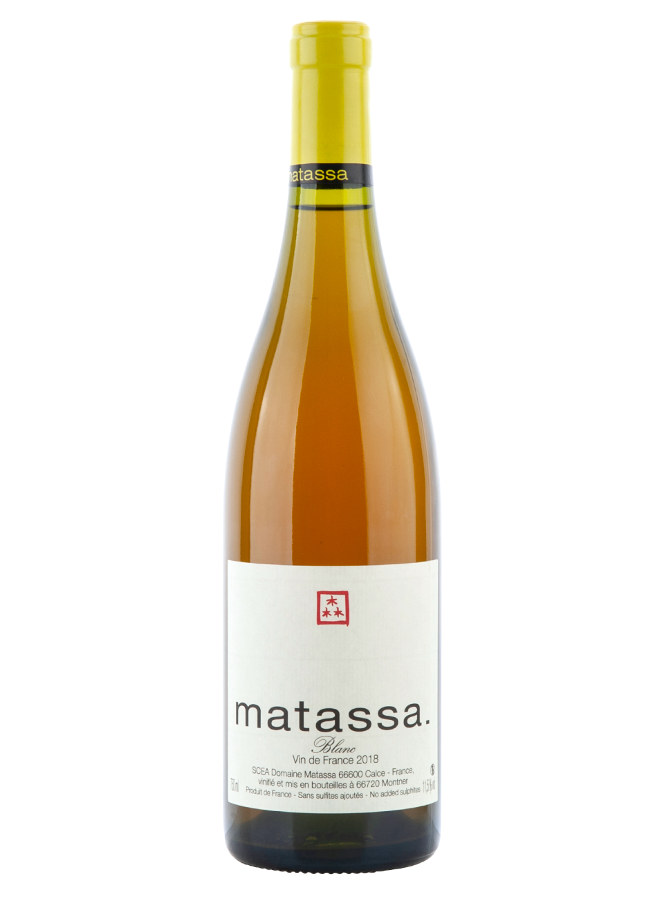 Matassa | Matassa Blanc 2018 | MORE Natural Wine