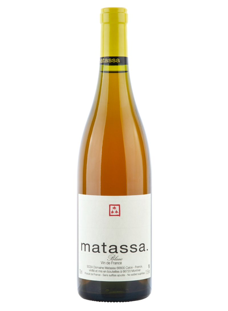 Blanc 2019 | Natural Wine by Matassa. Tom Lubbe