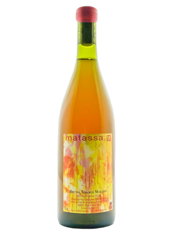 Brutal Orange | Natural Wine by Matassa. Tom Lubbe