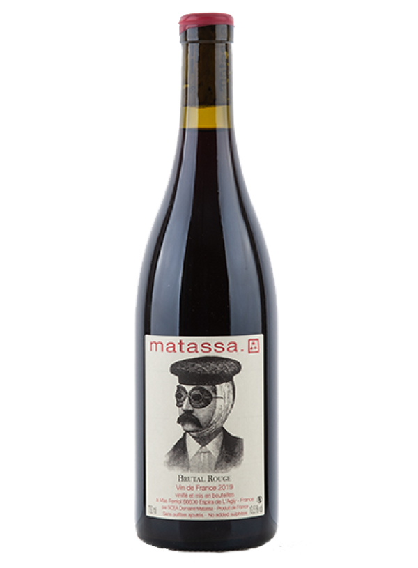 Brutal Rouge | Natural Wine by Matassa.