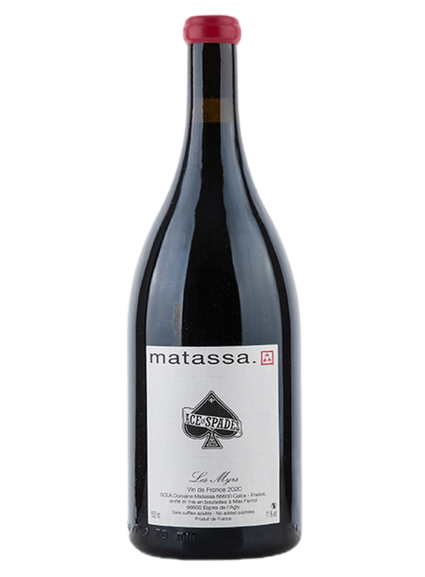 Ace of Spades Les Myrs Magnum | Natural Wine by Matassa.