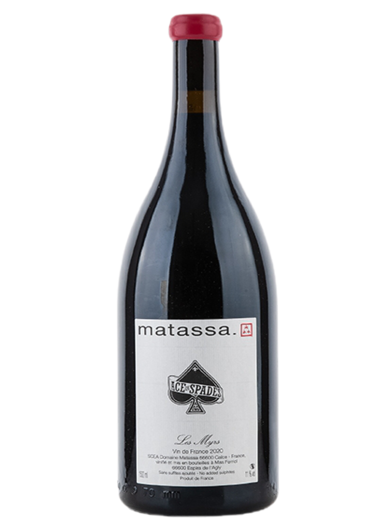 Ace of Spades Les Myrs Magnum | Natural Wine by Matassa.