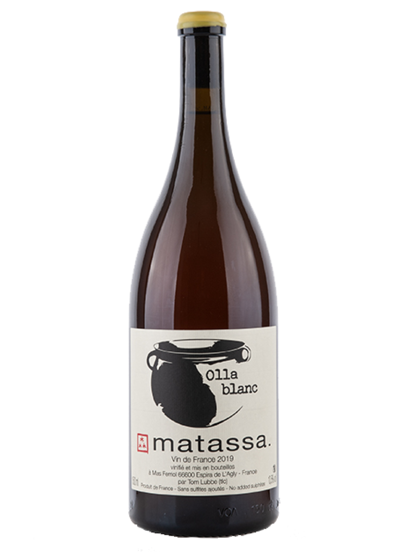 Olla Blanc Magnum | Natural Wine by Matassa.