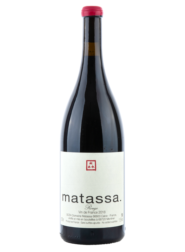 Matassa Rouge 2018 MAGNUM | Natural Wine by Matassa.