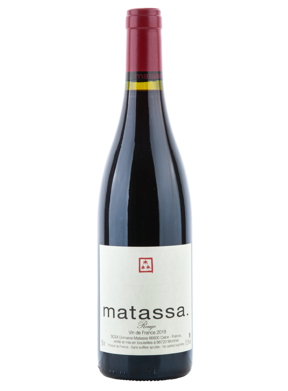 Matassa | Matassa Rouge 2018 | MORE Natural Wine