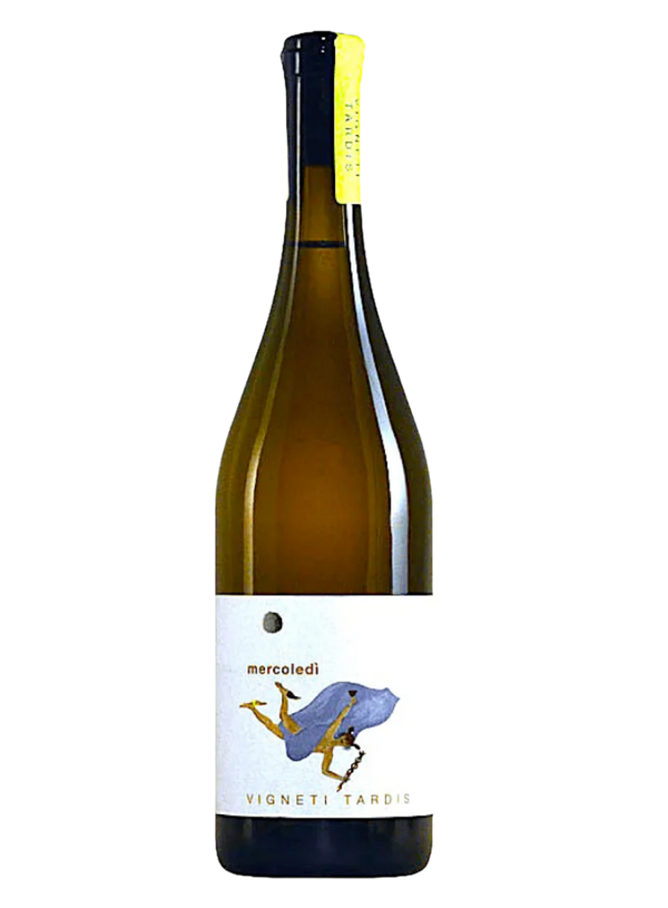 Mercoledì Paestum Fiano 2020 | Natural Wine by Vigneti Tardis.