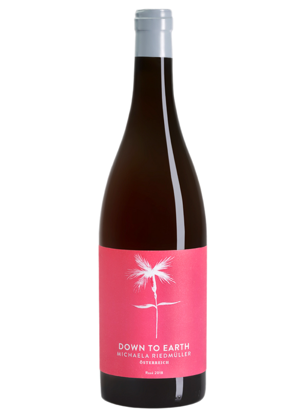 Down To Earth Rosé 2017 | Natural Wine by Michaela Riedmüller.