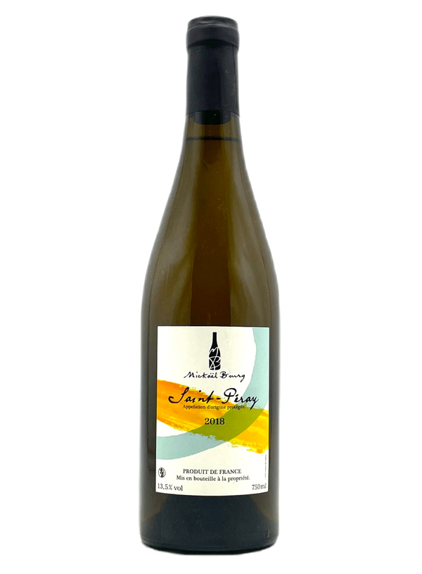 Mickaël Bourg - Saint Peray 2018