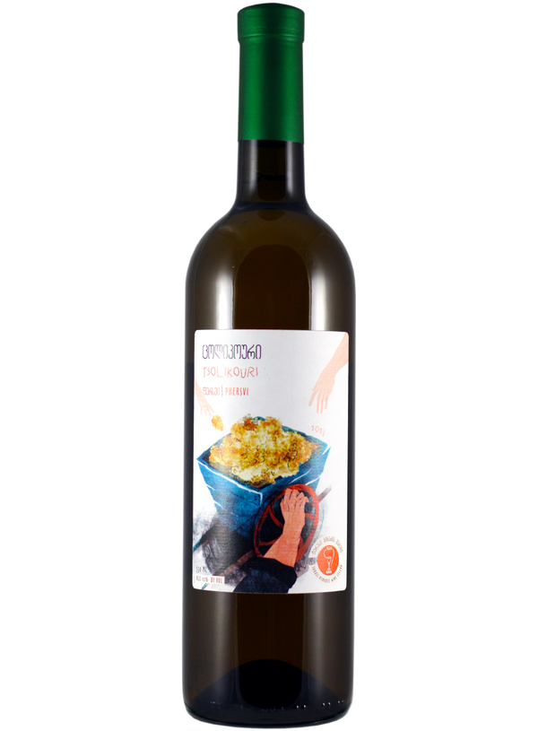 Tsolikouri 2021 | Natural Wine by Minadze Wine Cellar.