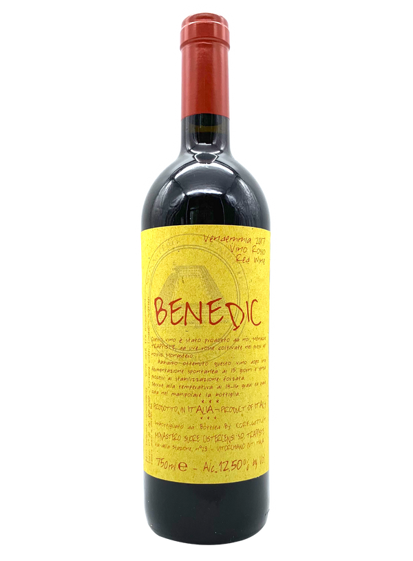 Benedic | Natural Wine by Monastero trappiste Vitorchiano.
