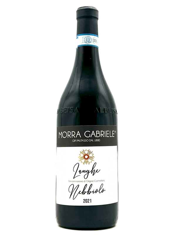 Langhe Nebbiolo | Natural Wine by Morra Gabriele.