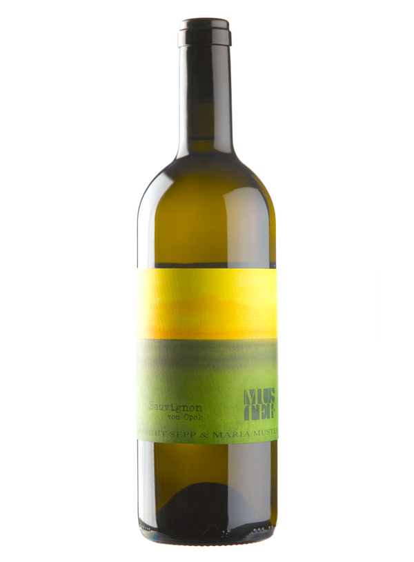 Sauvignon Blanc vom Opok | Natural Wine by Weingut Sepp & Maria Muster.