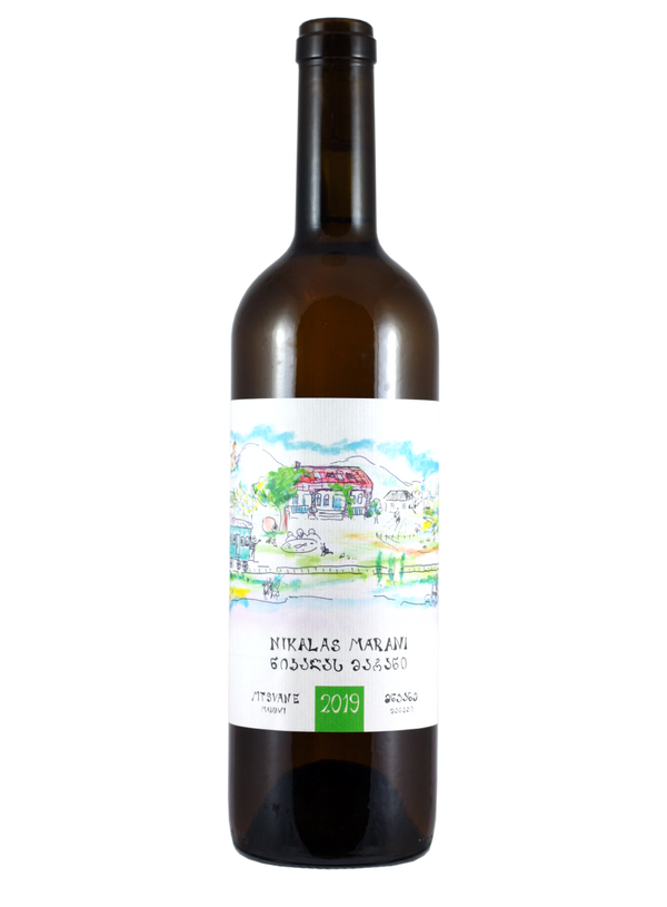 Mtsvane 2019 | Natural Wine by Nikalas Marani.