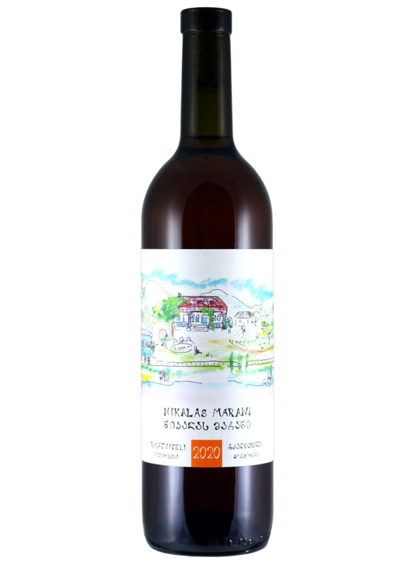 Rkatsiteli Amber 2020 | Natural Wine by Nikalas Marani.