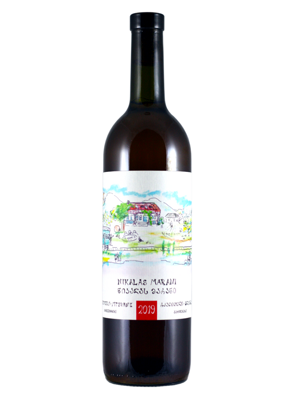 Rkatsiteli Mtsvane 2019 | Natural Wine by Nikalas Marani.