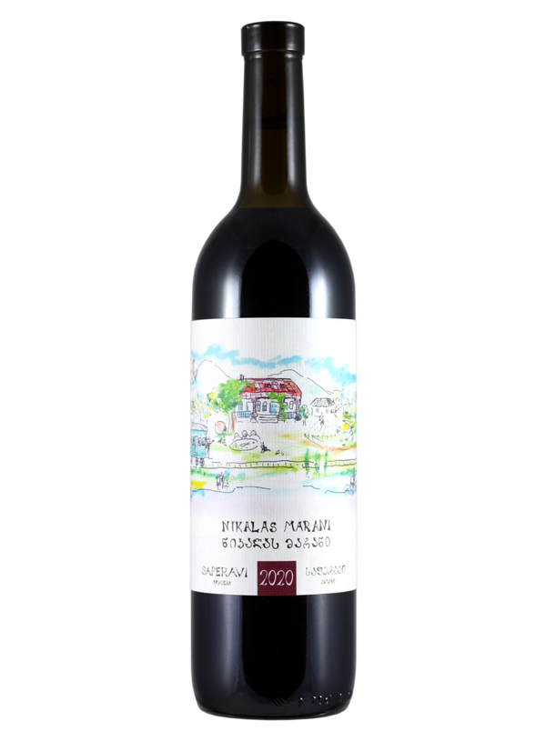 Saperavi Akhoebi 2020 | Natural Wine by Nikalas Marani.