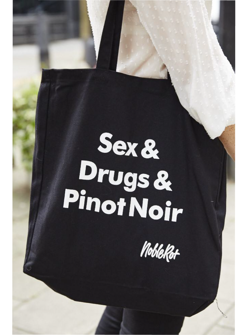 Sac Sexe, Drogues &amp; Pinot Noir