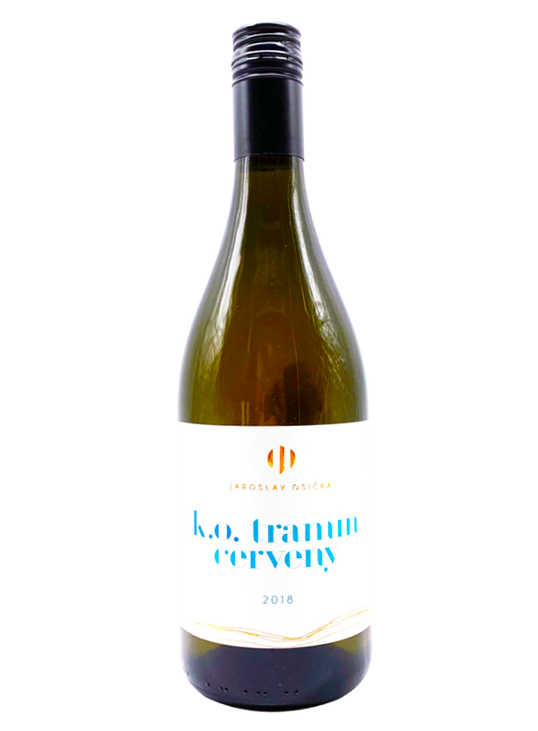 Gewürztraminer K.O. | Natural Wine by Jaroslav Osicka.