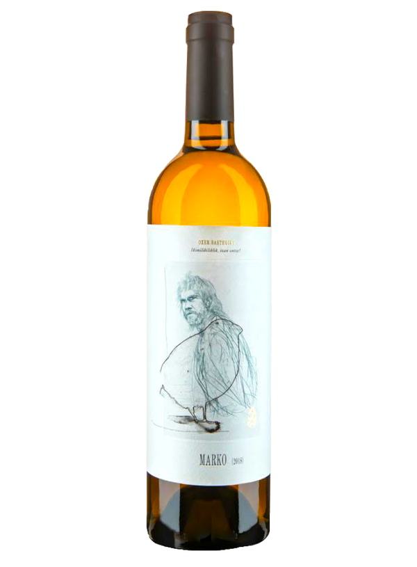 MARKO Bizkaiko Txakolina | Natural Wine by OXER.