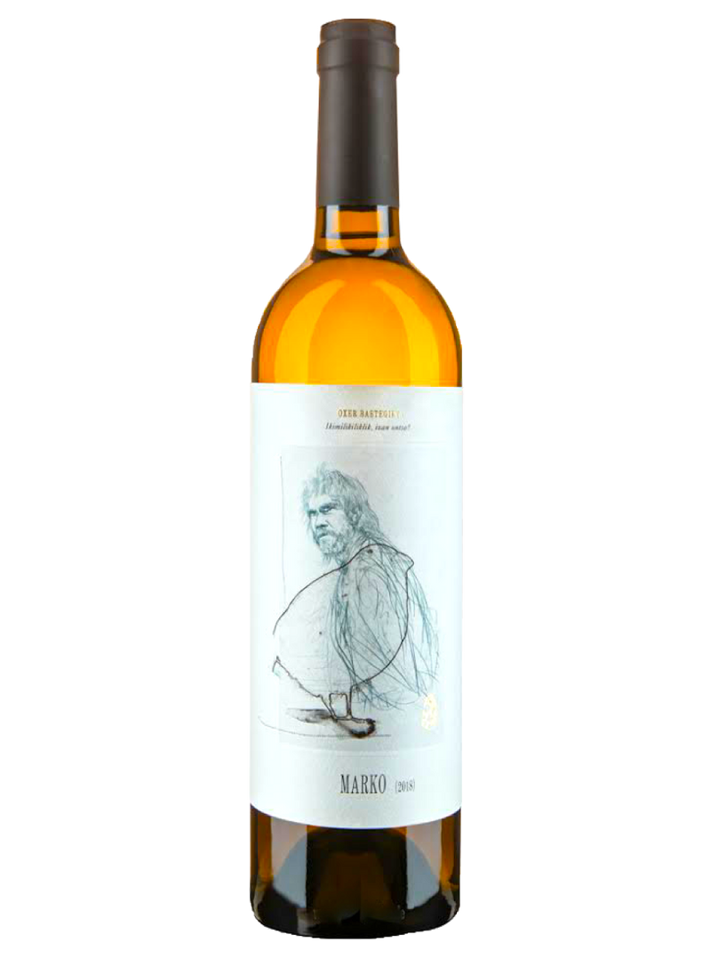 MARKO Bizkaiko Txakolina | Natural Wine by OXER.