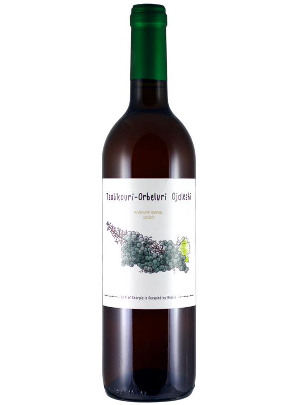 Tsolikouri Orbeluri Ojaleshi 2020 | Natural Wine by Oda Family Marani.