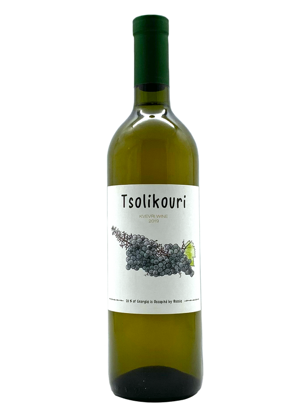 Tsolikouri 2019 | Natural Wine by Oda Wines.