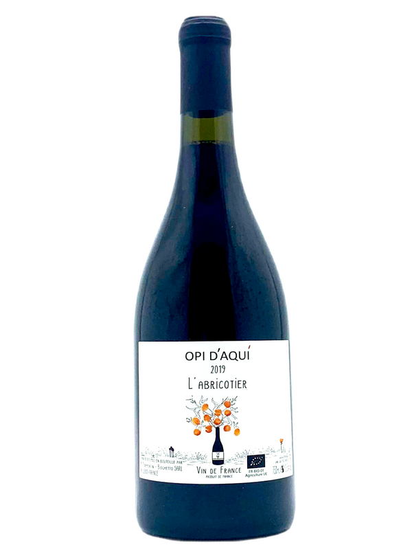 L' Abricotier 2019 | Natural Wine by Opi d'Aqi