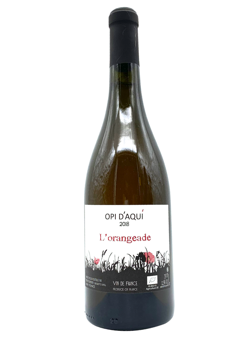Orangeade 2018 | Natural Wine by Opi d'Aqui .