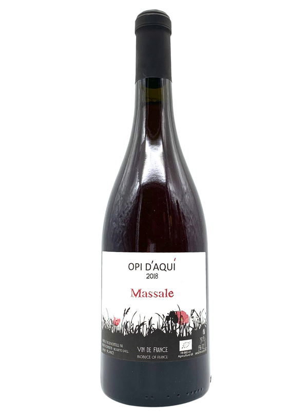 Marsanne 2018 | Natural Wine by Opi d'Aqui .