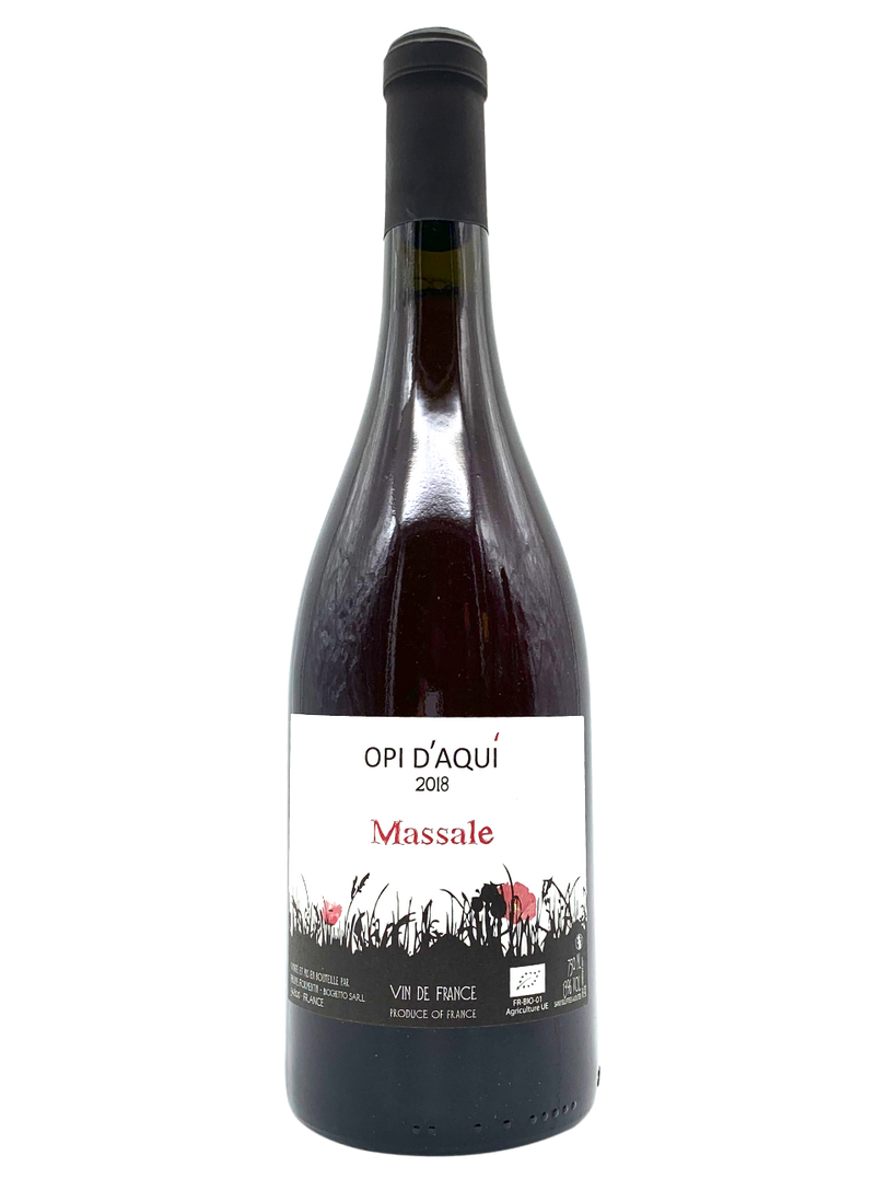 Marsanne 2018 | Natural Wine by Opi d'Aqui .