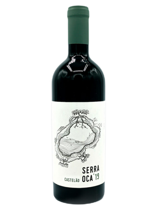 Serra Oca Red Castelao | Natural Wine by Quinta do Olival da Murta.