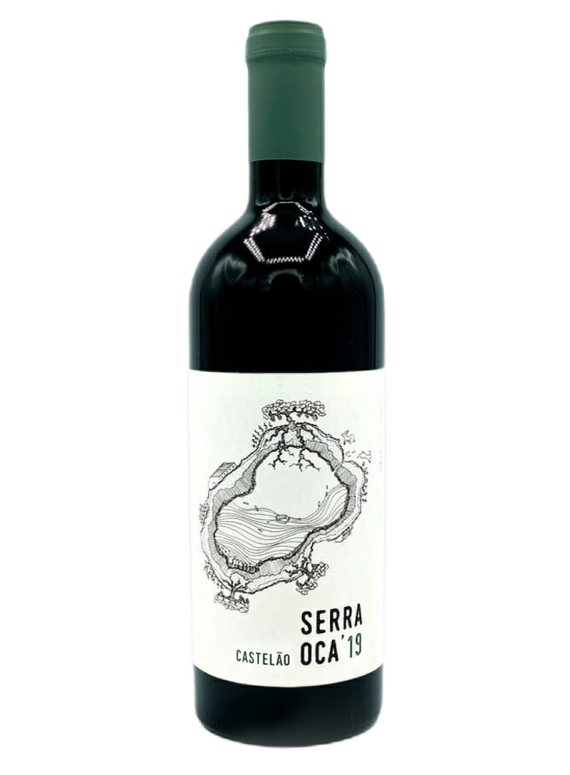Serra Oca Red Castelao | Natural Wine by Quinta do Olival da Murta.