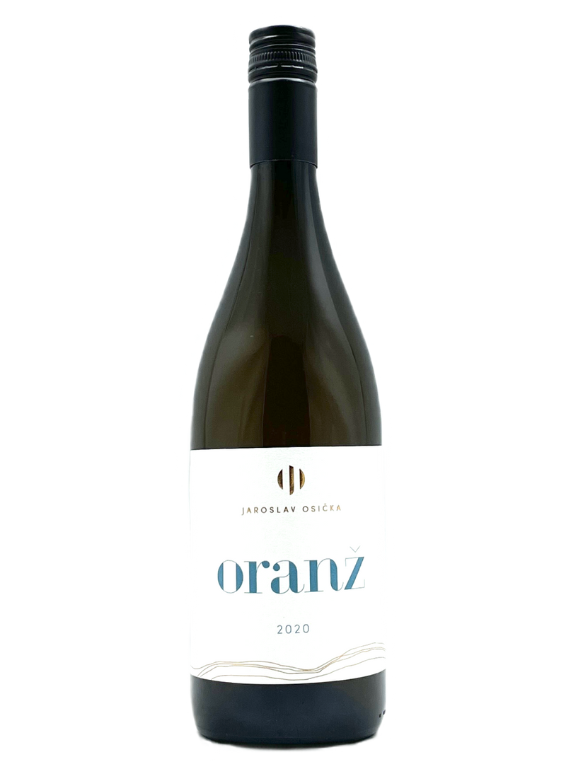 Oranž 2020 | Natural Wine by Jaroslav Osička.