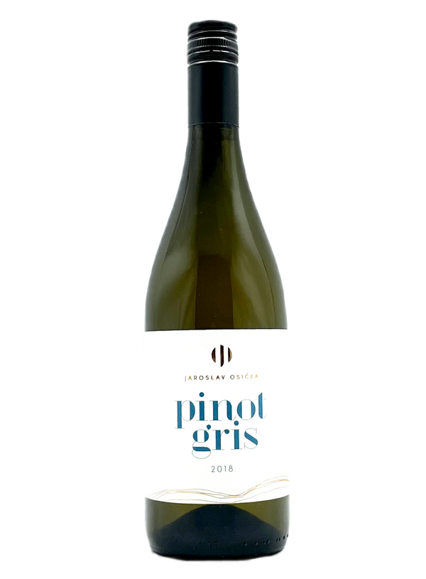 Pinot Gris 2018 | Natural Wine by Jaroslav Osička.