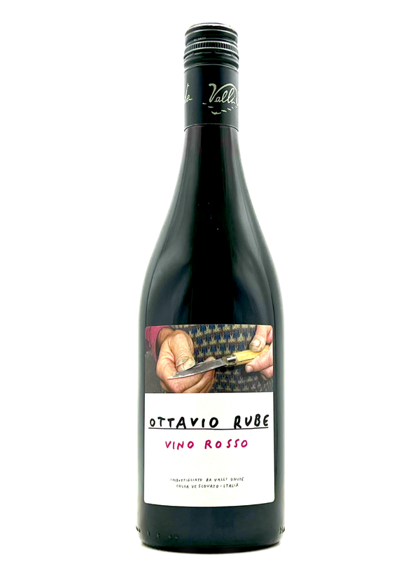 Ottavio Rube Rosso  | Natural Wine by Valli Unite.