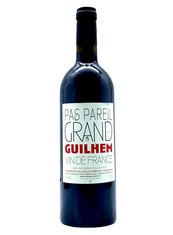 Pas Pareil 2017 | Natural Wine by Grand Guilhem.