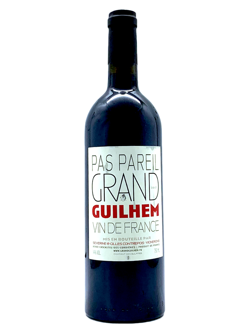 Pas Pareil 2017 | Natural Wine by Grand Guilhem.