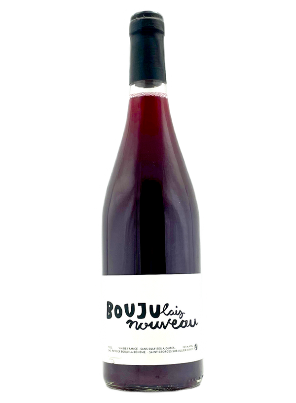BOUJUlais Nouveau | Natural Wine by Patrick Bouju. beaujolais