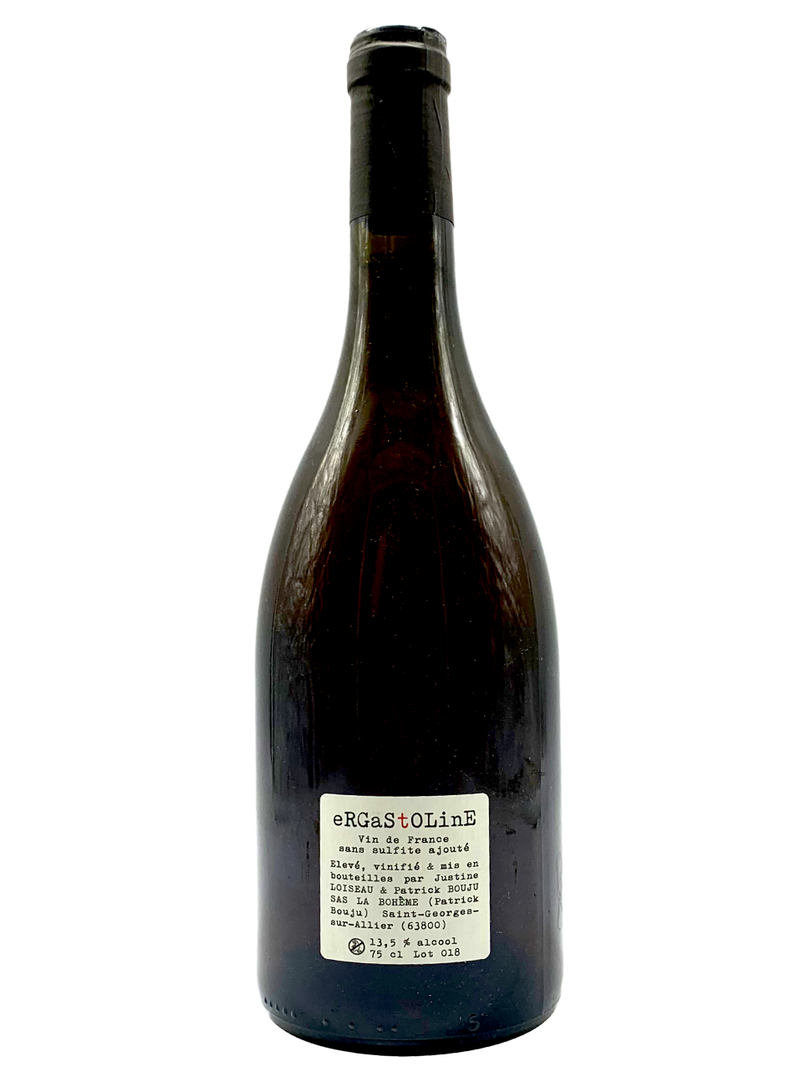 Ergastoline | Natural Wine by Patrick Bouju.