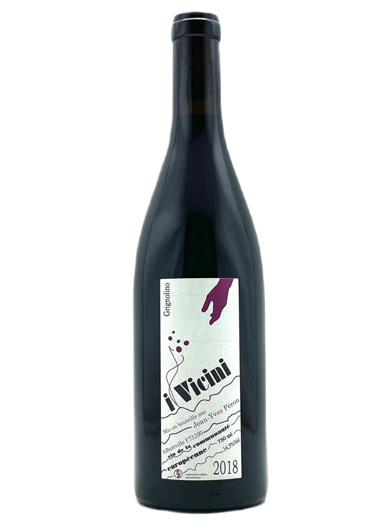 I Vicini 'Grignolino' 2018 | Natural Wine by Jean Yves Péron.